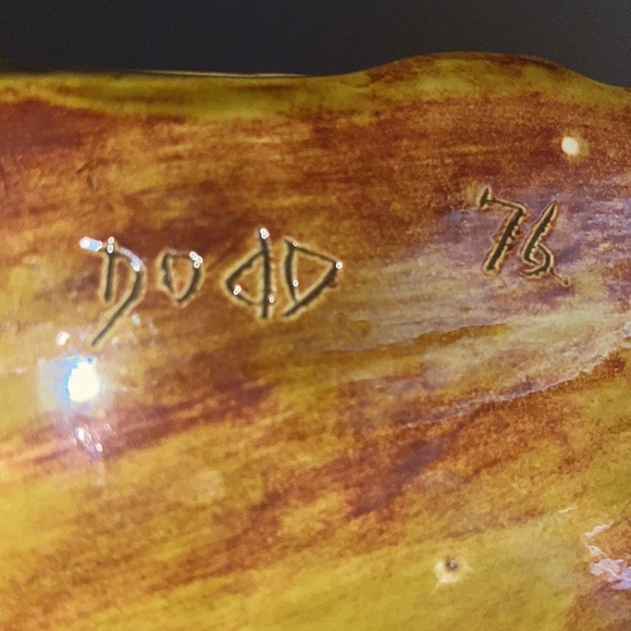 Vintage Ceramic Frog with Duel Planters - Picture 6 of 11